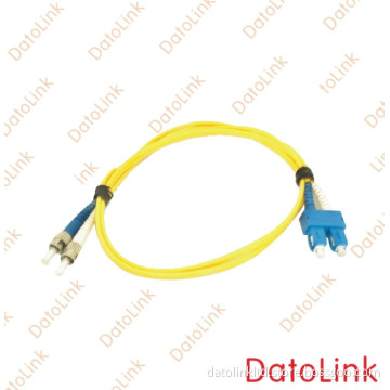 Fiber Optic ST-SC SM Duplex Patch Cord/ Jumpers